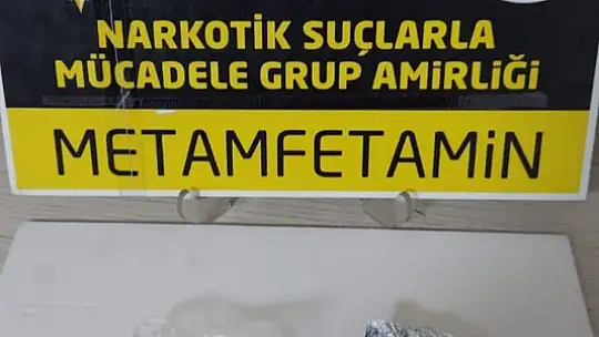 Konya'da uyuşturucu operasyonu