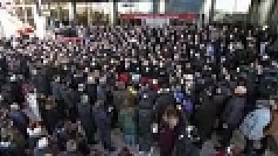 CHP, Deniz Baykal için genel merkezde tören düzenledi