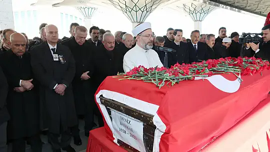 Cumhurbaşkanı Erdoğan Baykal ailesine taziyede bulundu