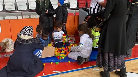 Beşiktaş Kulübünden depremzedelere destek