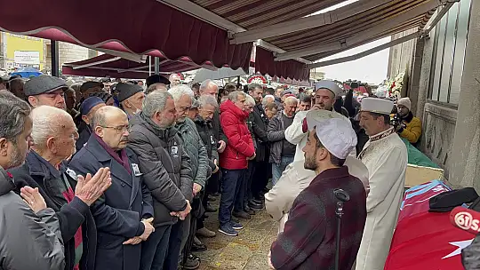 Trabzonspor efsanesi son yolculuğuna uğurlandı