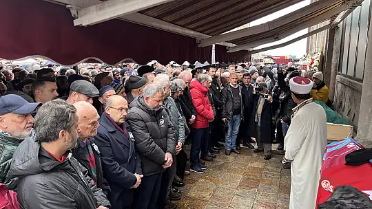 Trabzonspor efsanesi son yolculuğuna uğurlandı