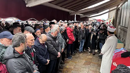 Trabzonspor efsanesi son yolculuğuna uğurlandı