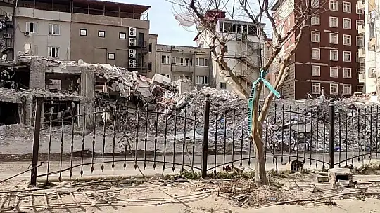 Kahramanmaraşta depremden geriye kalanlar