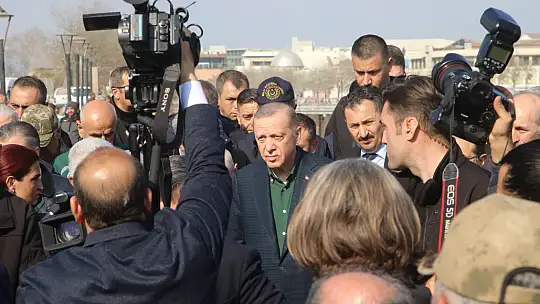 Cumhurbaşkanı Erdoğan ve MHP Lideri Bahçeli Hatay'da