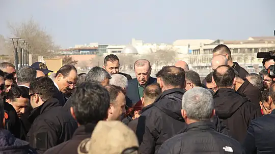 Cumhurbaşkanı Erdoğan ve MHP Lideri Bahçeli Hatay'da