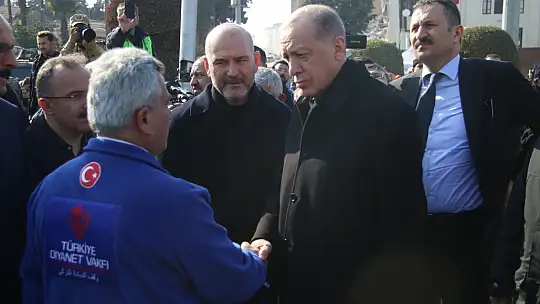 Cumhurbaşkanı Erdoğan ve MHP Lideri Bahçeli Hatay'da
