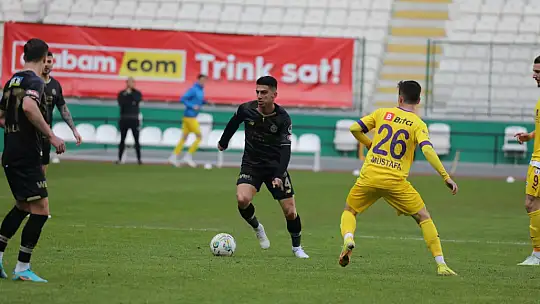 Konyaspor hazırlık maçında fark attı
