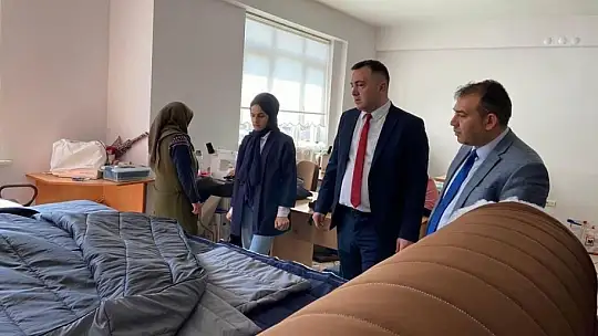 Derebucaklı vatandaşlardan düşünceli davranış