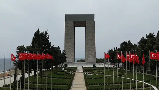 Şehitler abidesi 10 Mart'ta açılıyor
