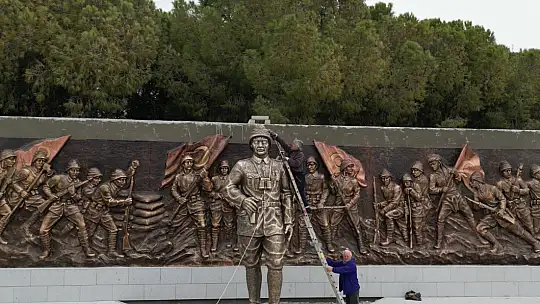 Şehitler abidesi 10 Mart'ta açılıyor