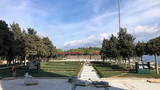 Şehitler abidesi 10 Mart'ta açılıyor