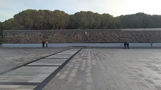 Şehitler abidesi 10 Mart'ta açılıyor