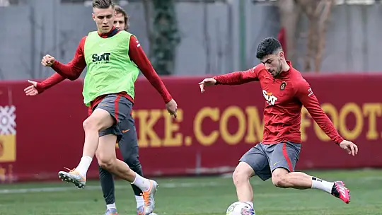 Galatasaray Kasımpaşa deplasmanına hazırlanıyor