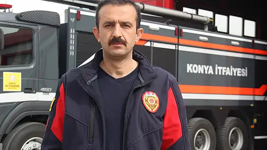Konya itfaiye amirinden depremde panik uyarısı