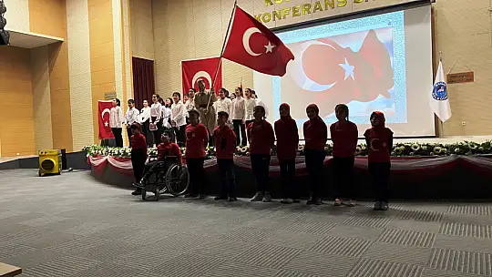 Kulu'da İstiklal Marşı'nın Kabulü kutlandı