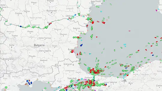 Adı Haarp iddiasıyla gündeme gelen savaş gemisi bu ilimize yanaştı