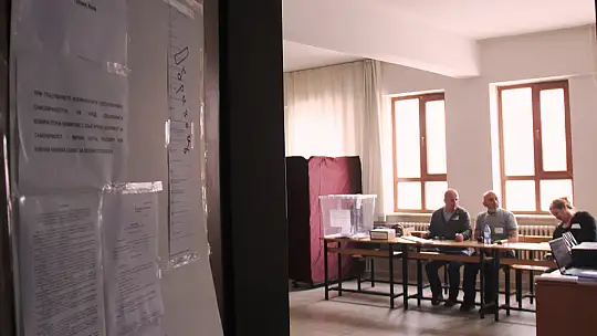 Konya'da çifte vatandaşlar sandık başına gitti