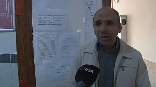 Konya'da çifte vatandaşlar sandık başına gitti