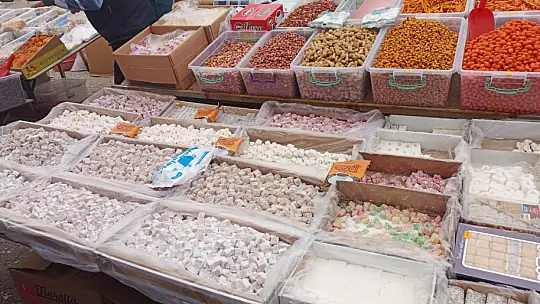 Konya'da Bayram şekeri fiyatları ne durumda ?