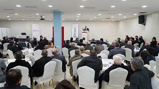 Başkan Altay Konya'nın Deprem Bölgesindeki Çalışmalarını Anlattı