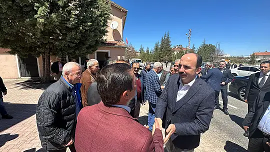 Başkan Altay: 'Mutlu ve Müreffeh Bir Konya İnşa Etmek İçin Çalışıyoruz'