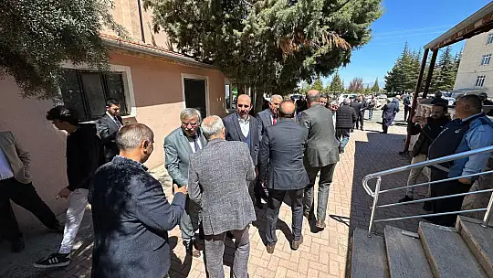 Başkan Altay: 'Mutlu ve Müreffeh Bir Konya İnşa Etmek İçin Çalışıyoruz'