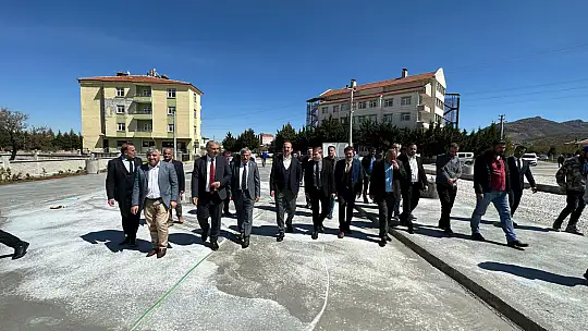 Başkan Altay: 'Mutlu ve Müreffeh Bir Konya İnşa Etmek İçin Çalışıyoruz'