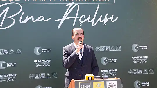 Başkan Altay: 'Mutlu ve Müreffeh Bir Konya İnşa Etmek İçin Çalışıyoruz'