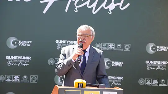 Başkan Altay: 'Mutlu ve Müreffeh Bir Konya İnşa Etmek İçin Çalışıyoruz'