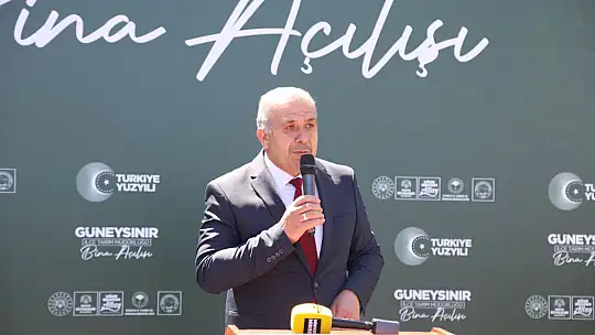 Başkan Altay: 'Mutlu ve Müreffeh Bir Konya İnşa Etmek İçin Çalışıyoruz'