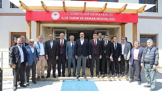 Başkan Altay: 'Mutlu ve Müreffeh Bir Konya İnşa Etmek İçin Çalışıyoruz'