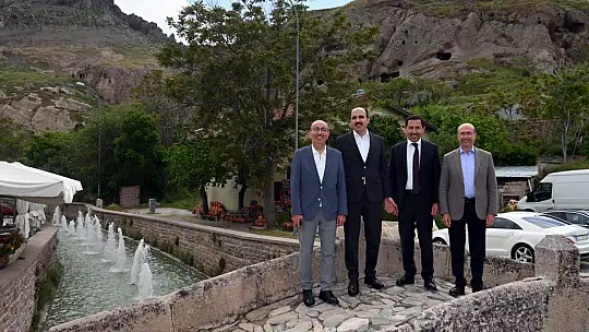 Başkanlar Sille'de bir araya geldi