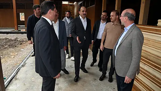 Başkanlar Sille'de bir araya geldi