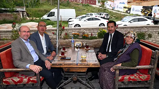 Başkanlar Sille'de bir araya geldi