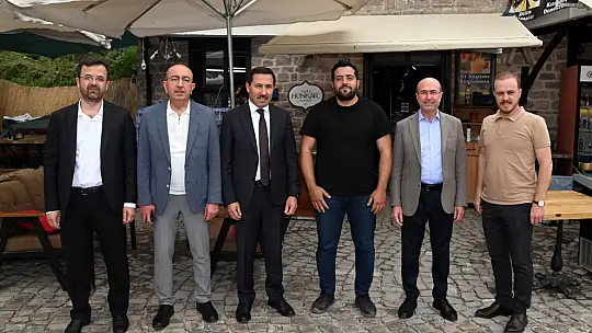 Başkanlar Sille'de bir araya geldi