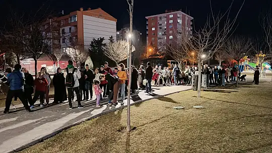 Konya Bilim Merkezi depremzede çocuklara moral veriyor