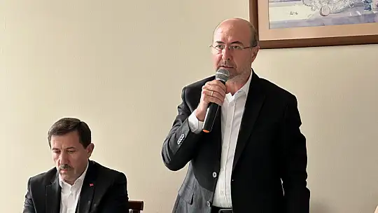 Başkanlar Depremzede ailelerle bir araya geldi