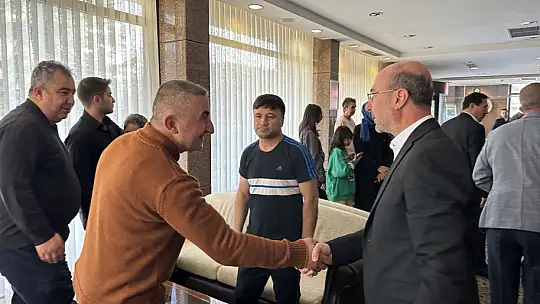 Başkanlar Depremzede ailelerle bir araya geldi