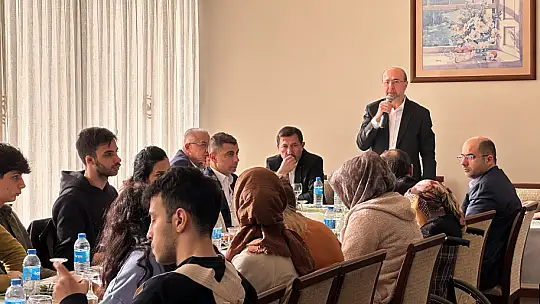 Başkanlar Depremzede ailelerle bir araya geldi