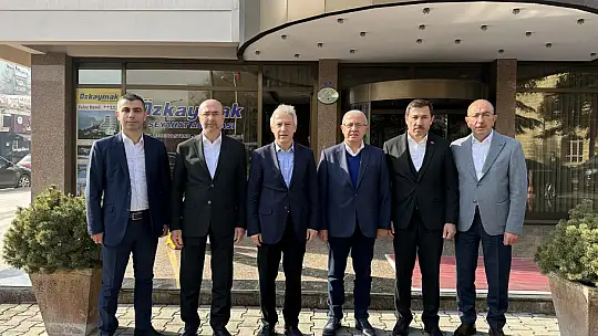 Başkanlar Depremzede ailelerle bir araya geldi