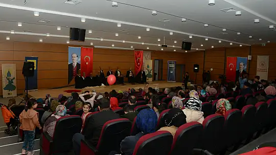 Konya'da yurtlarda kalan depremzedeler için sema programları düzenleniyor