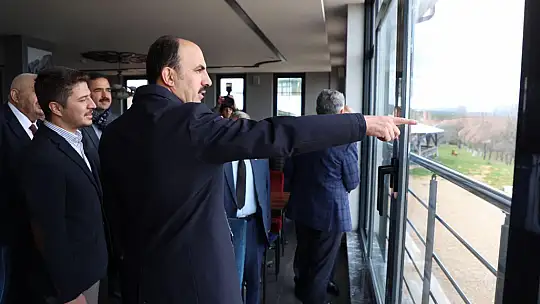 Başkan Altay: 'Doğanhisar Gölcük Mesire Alanı ve Dağ Restoranı Hayırlı Olsun'