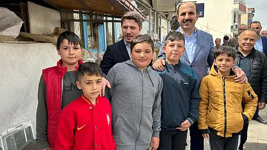 Başkan Altay: 'Doğanhisar Gölcük Mesire Alanı ve Dağ Restoranı Hayırlı Olsun'