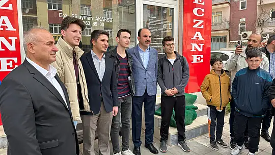 Başkan Altay: 'Doğanhisar Gölcük Mesire Alanı ve Dağ Restoranı Hayırlı Olsun'