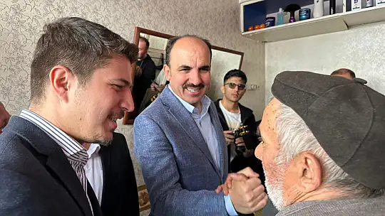 Başkan Altay: 'Doğanhisar Gölcük Mesire Alanı ve Dağ Restoranı Hayırlı Olsun'