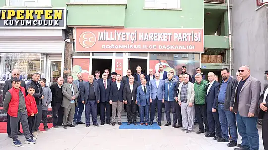 Başkan Altay: 'Doğanhisar Gölcük Mesire Alanı ve Dağ Restoranı Hayırlı Olsun'