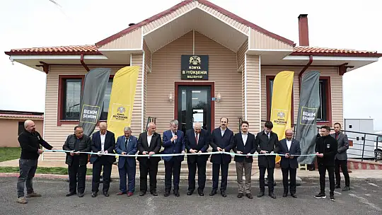 Başkan Altay: 'Doğanhisar Gölcük Mesire Alanı ve Dağ Restoranı Hayırlı Olsun'