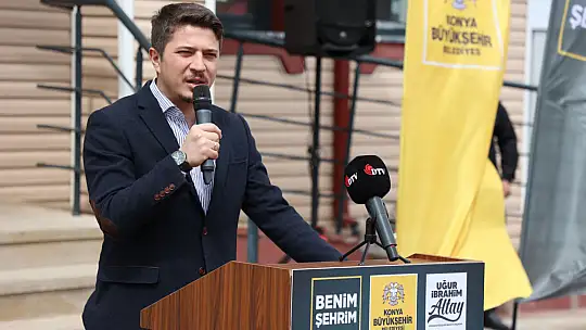 Başkan Altay: 'Doğanhisar Gölcük Mesire Alanı ve Dağ Restoranı Hayırlı Olsun'