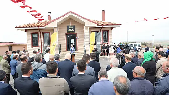 Başkan Altay: 'Doğanhisar Gölcük Mesire Alanı ve Dağ Restoranı Hayırlı Olsun'